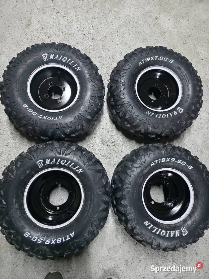 Koła quad 125 8 do założenia Jodłowa