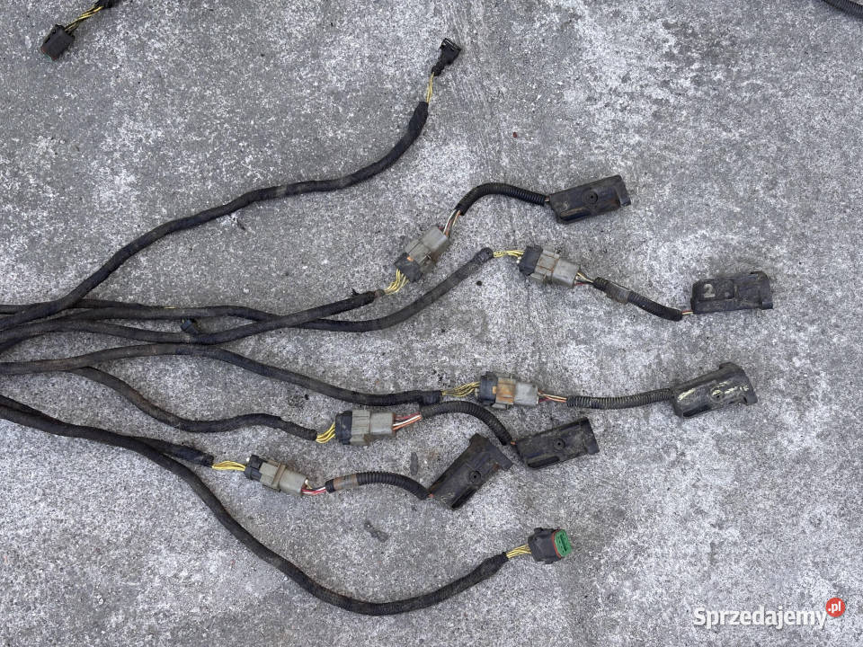 JCB 535140 Instalacja Elektryczna Wiązka Kable Jastrzębniki