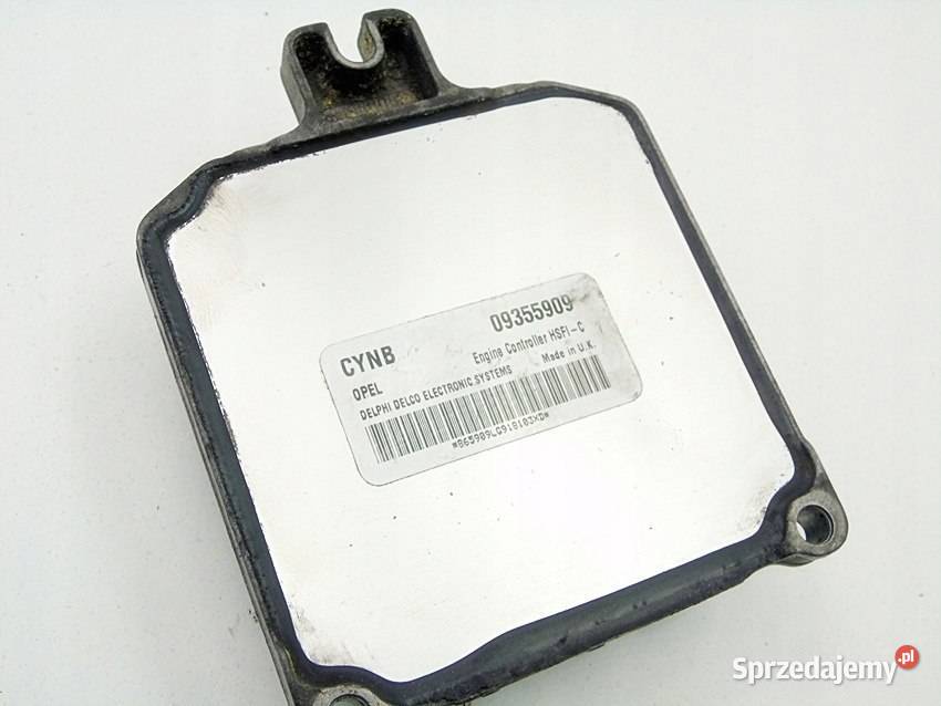 KOMPUTER STEROWNIK SILNIKA 14 16V ASTRA G CORSA Pozostałe Sosnowiec