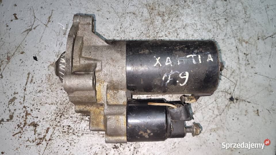 Rozrusznik Citroen Xantia 19 osobowe mazowieckie Łagów