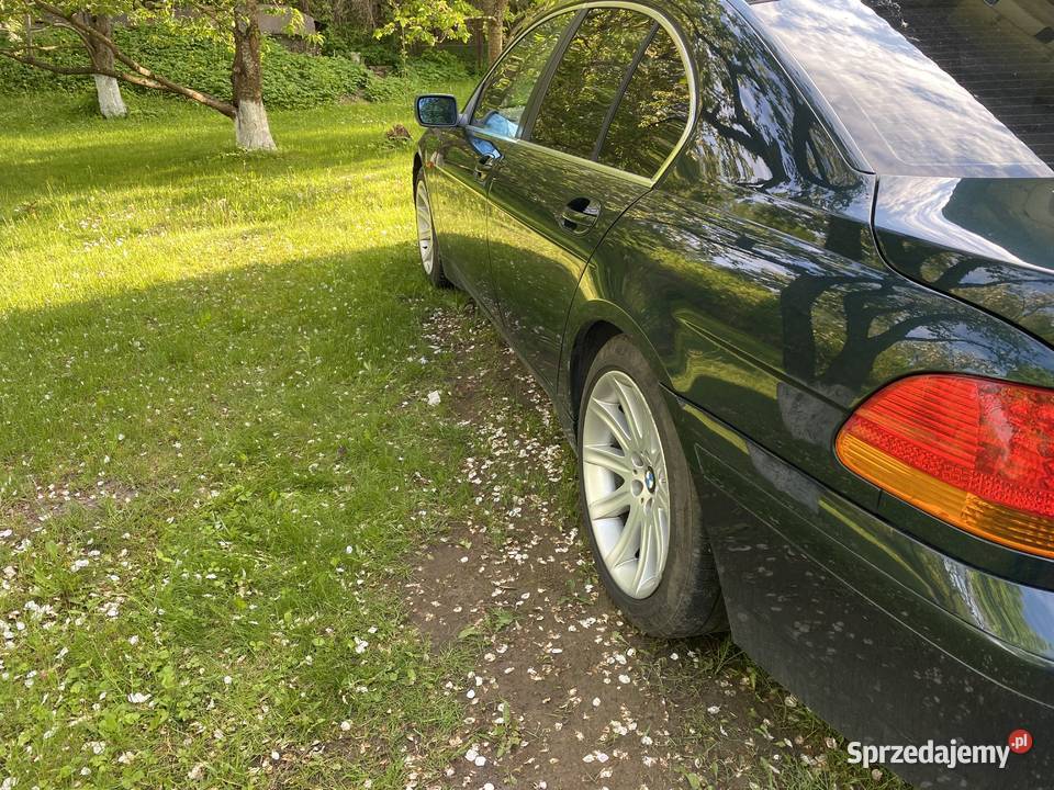 Bmw e65 36 v8 LPG Orzysz