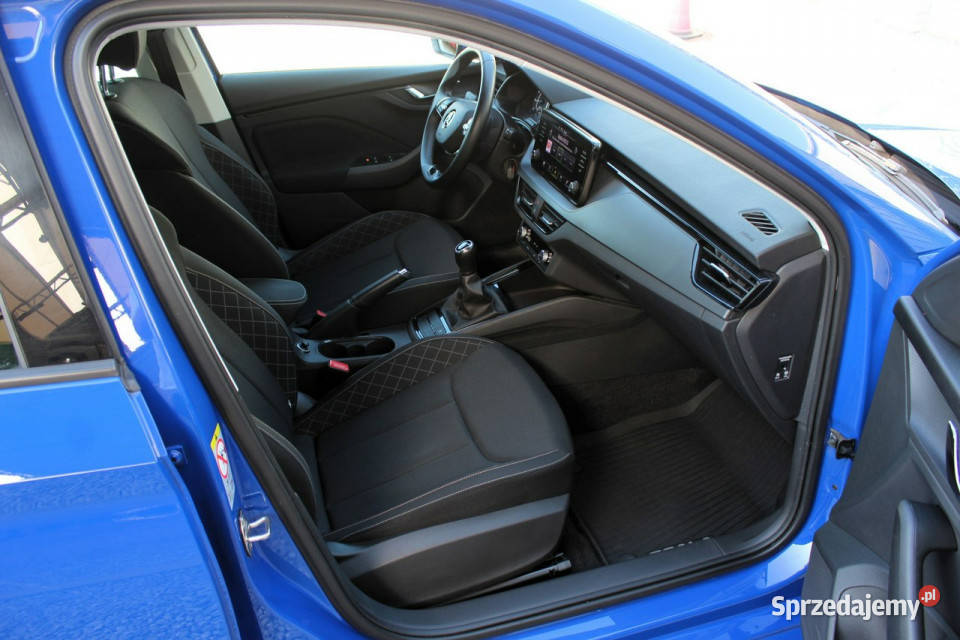 koda Scala Gwarancja FV23 SalonPL 10TSI 110 autoalarm Sokołów sprzedam