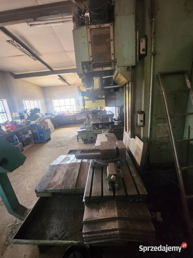 Frezarka CNC Sosnowiec