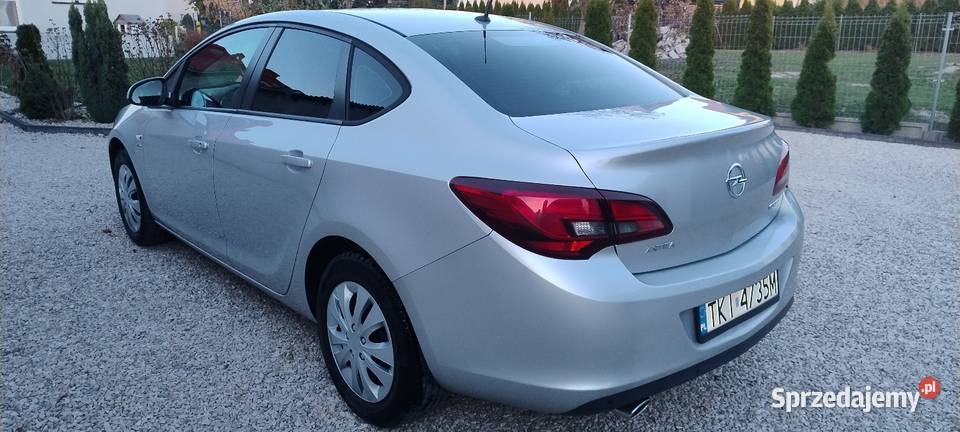 Opel Astra J CD Motoryzacja Busko-Zdrój
