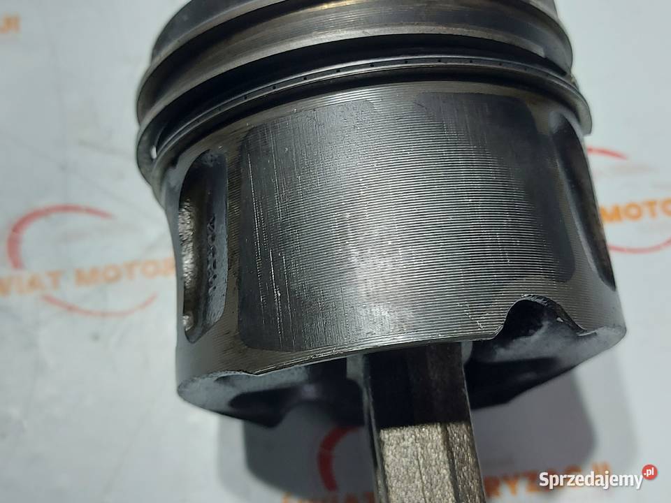 JAGUAR LAND ROVER 30 D 12r 306DT tłok korbowód Kielce