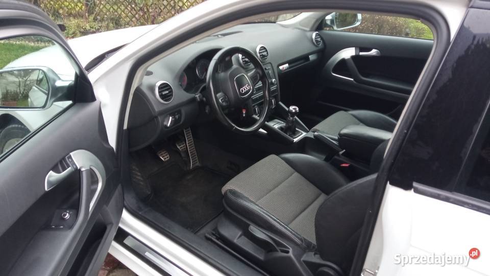 Audi S3 8P zamiana na skuter wodny Częstochowa