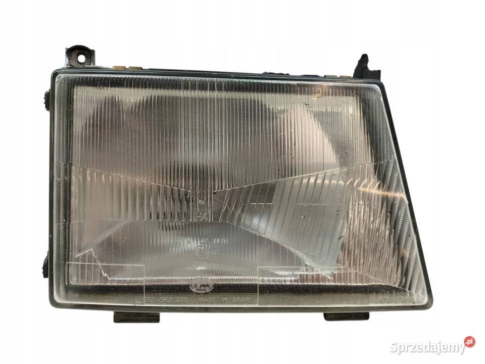 LAMPA PRZÓD PRAWA MercedesBenz MB 100 I 19811995 Lampy przednie sprzedam