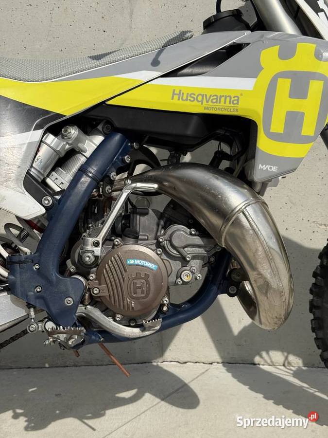 husqvarna tc 85 2023 generalce faktura 3mth małopolskie Nowy Sącz