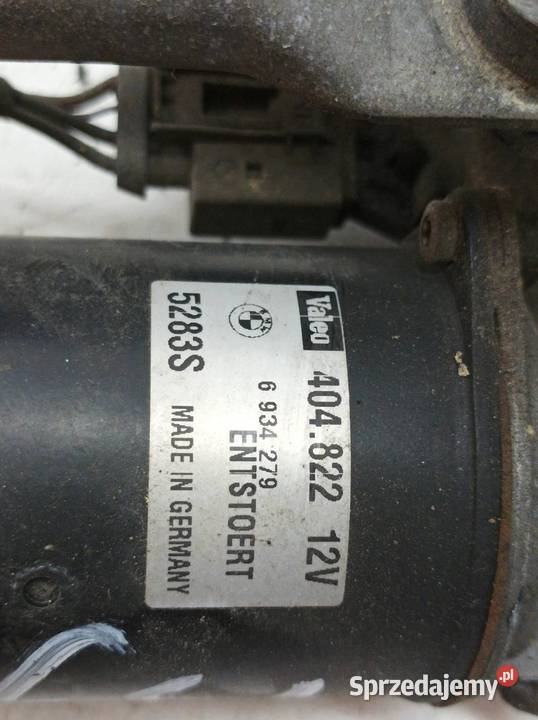 MECHANIZM WYCIERACZEK PRZÓD EU E63 6934279 Bmw Mechanizmy wycieraczek sprzedam