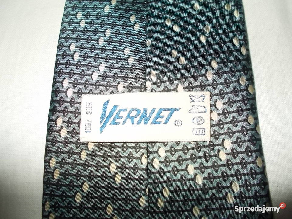 Krawat VERNET100 jedwab45 Poznań