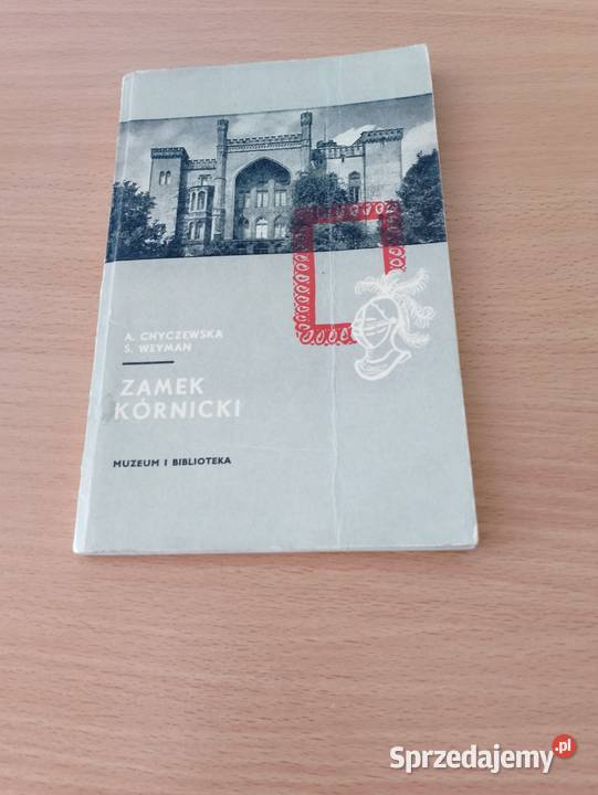 Książka ZAMEK KÓRNICKI Muzeum i Biblioteka sztuka i architektura Jelonek sprzedam