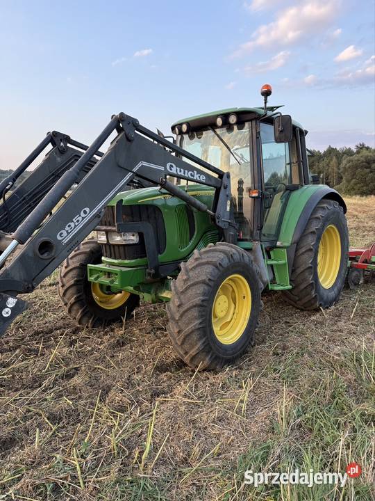 John Deere 6120 z turem case deutz Fendt Półbiegi pod obciążeniem Bieliny