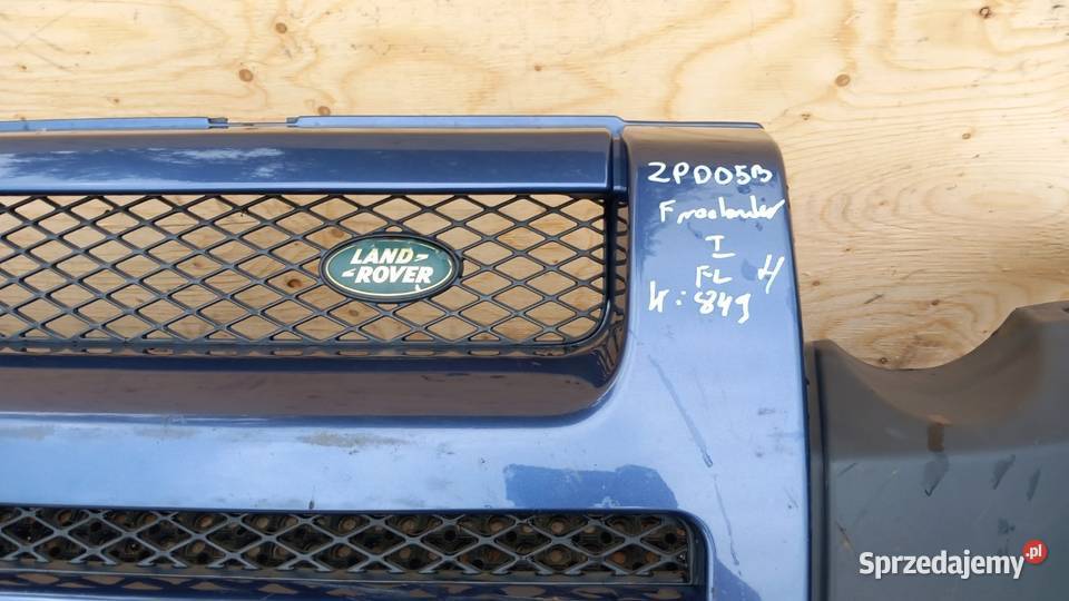 FREELANDER I LFT ZDERZAK PRZÓD HALOGEN 849 sprzedam