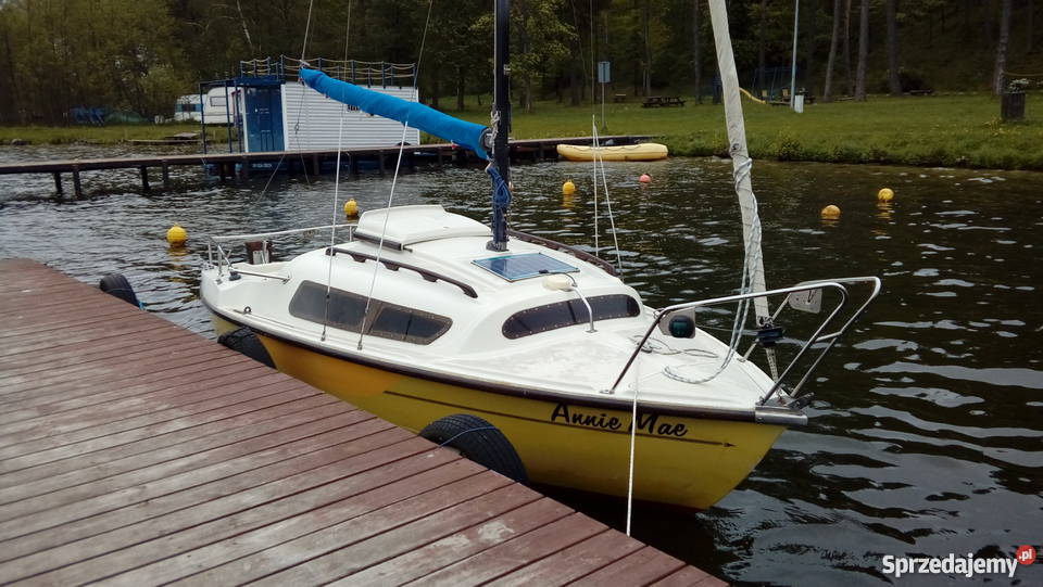 Jacht kabinowy balastowy morski Borne Sulinowo