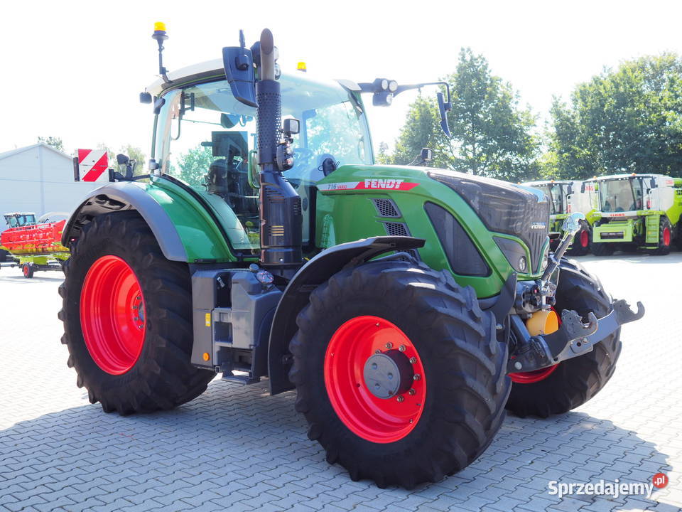 Fendt 716 Vario Gen6 Power GPS PTO Wspomaganie kierownicy wielkopolskie Stęszew sprzedam