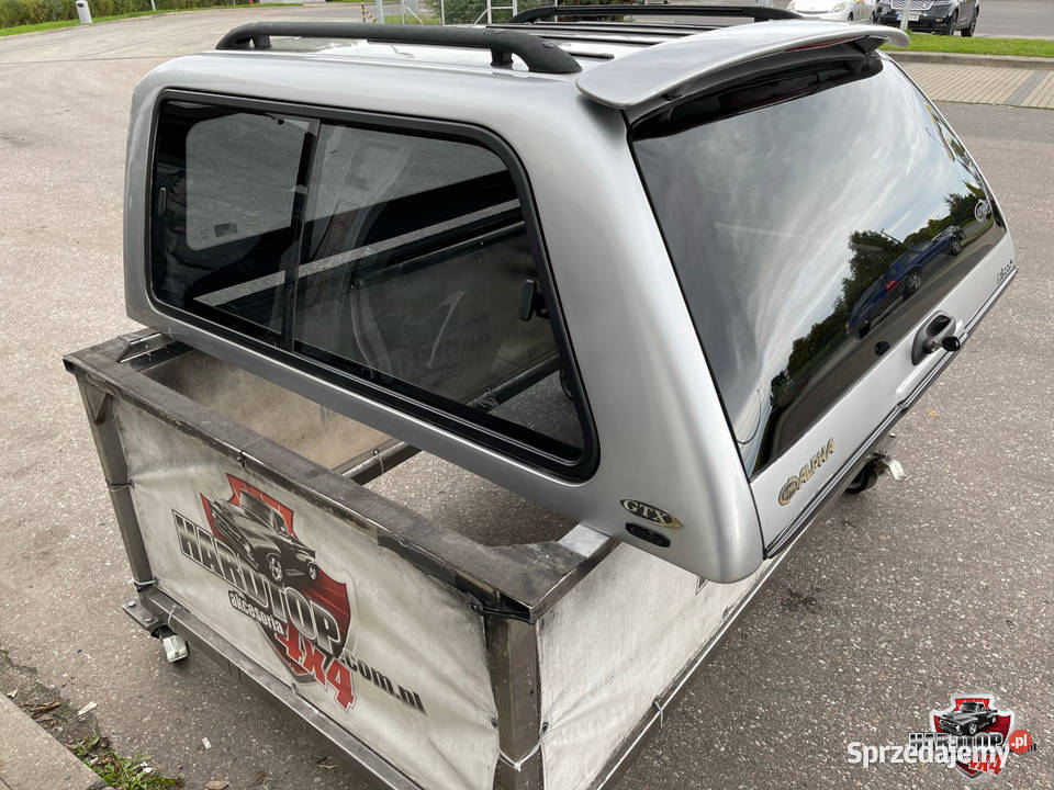 ZABUDOWA Nissan Navara D22 95 alpha PICKUP warmińsko-mazurskie