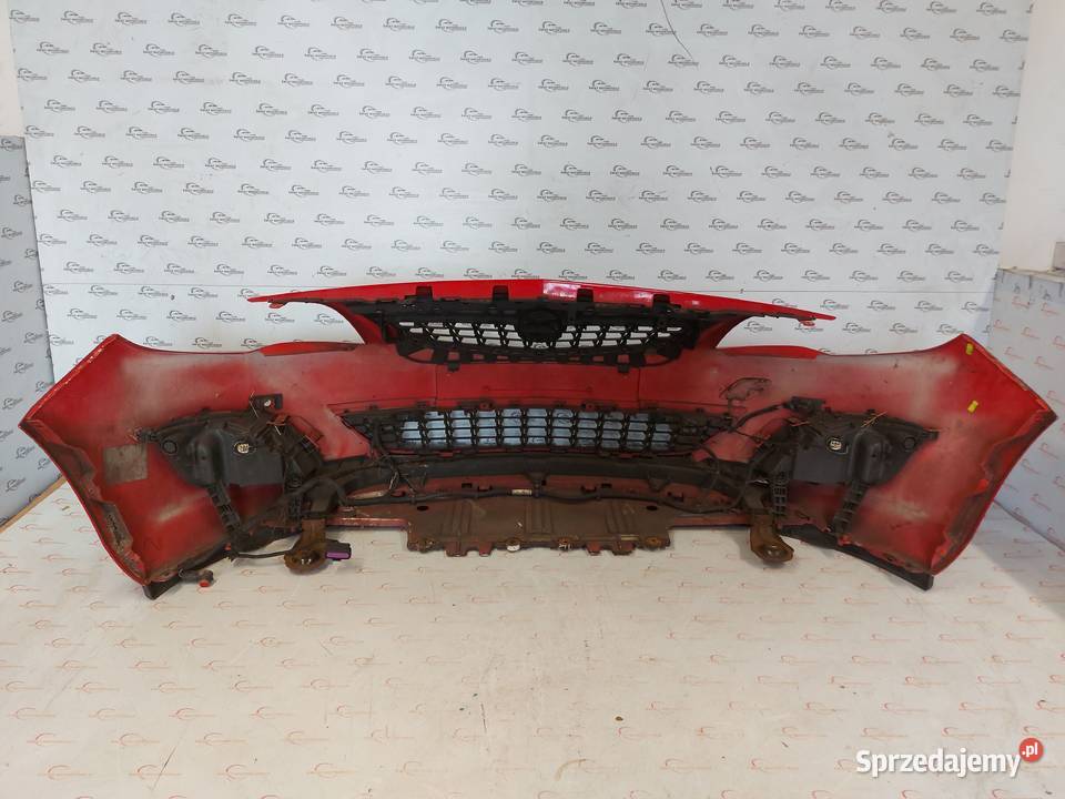 OPEL ASTRA J IV 12r zderzak przód Kielce