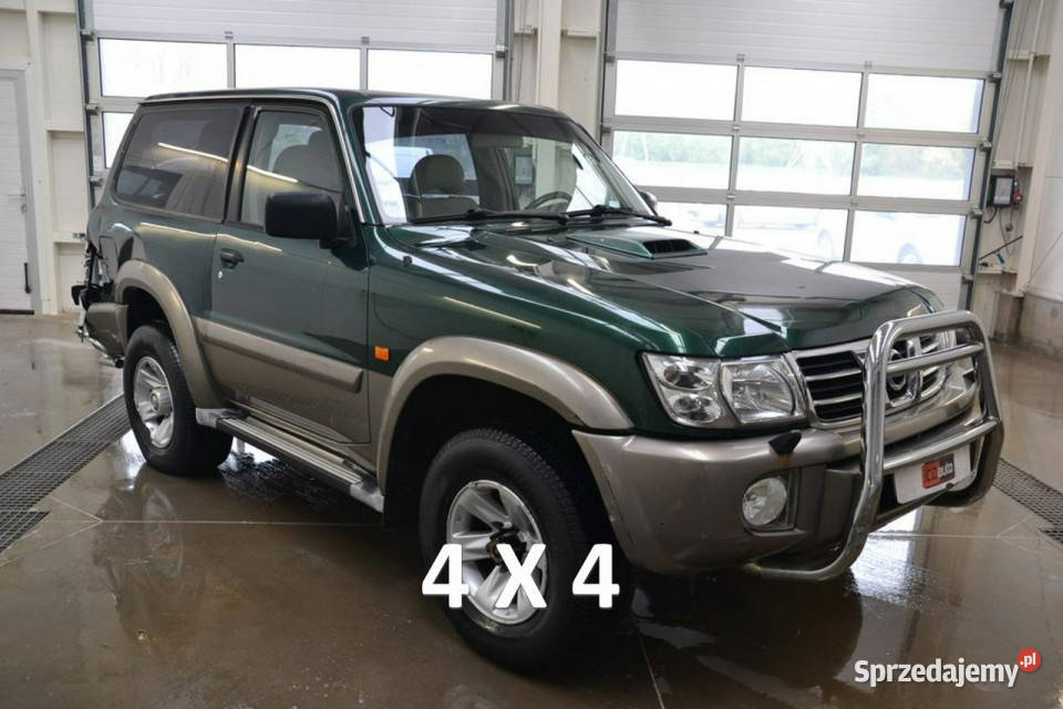 Nissan Patrol 4x4 SPROWADZONY Z POŁUDNIA FRANCJI Kęty