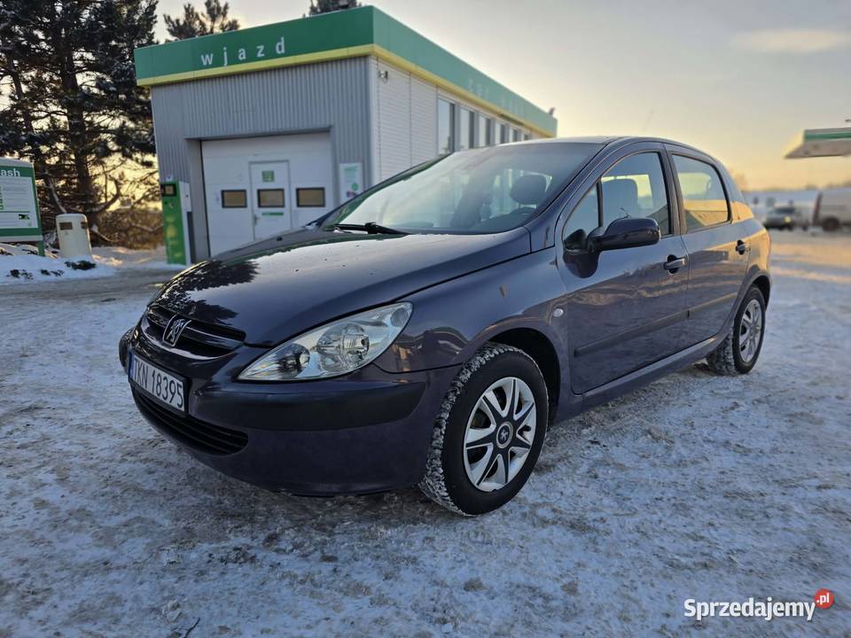 Pegot 307 z LPG manualna Bliżyn