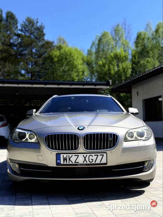 Bmw F11 Night Vision Bogata Wersja mazowieckie Działki Brzóskie