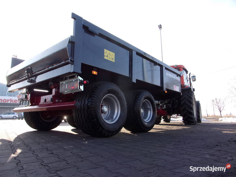Przyczepa budowlana tandem skorupowa T6793 łódzkie Opoczno
