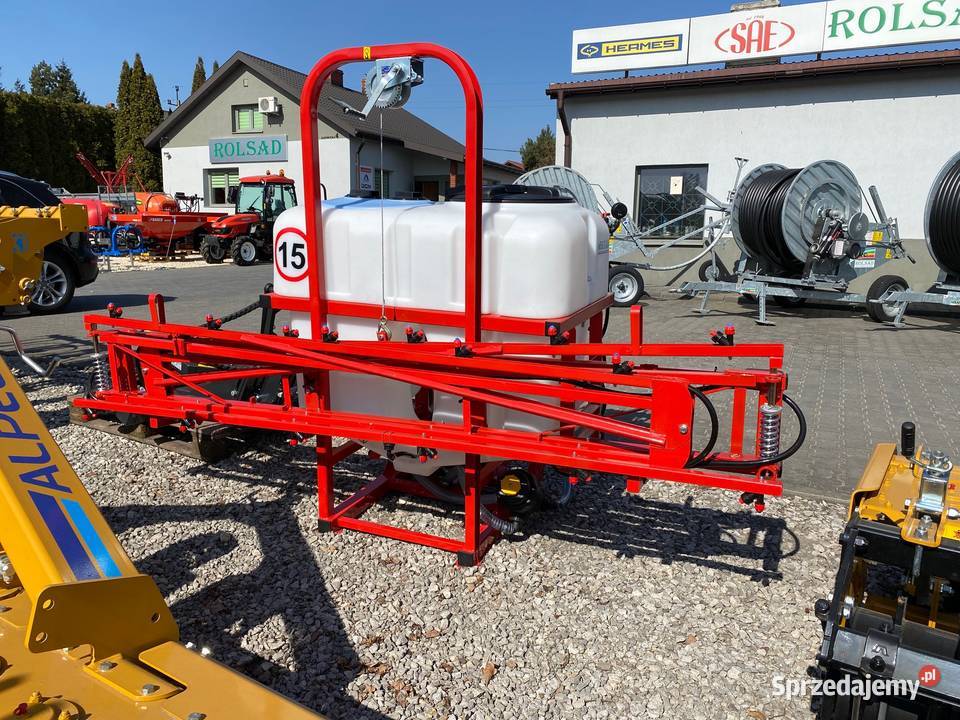 Opryskiwacz polowy zawieszany JarMet 400L 12m Rawa Mazowiecka sprzedam