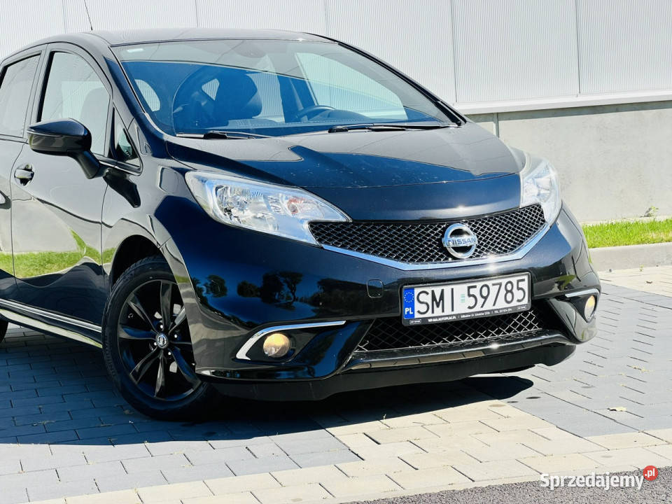 Nissan Note 12 benz Black Edition II 2013