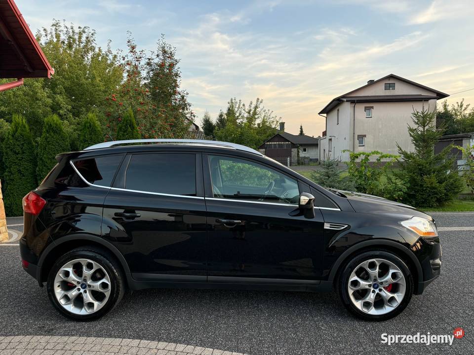 Ford Kuga 20 TDCi Titanium S diesel Ostrowiec Świętokrzyski