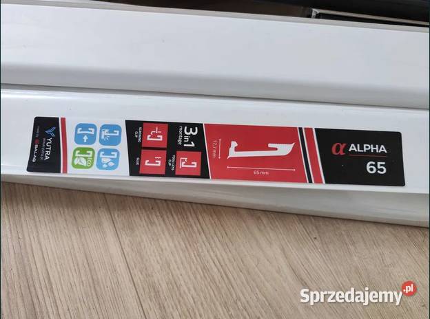 Listwa przypodłogowa Yutra x 10 Alpha kolor Pabianice