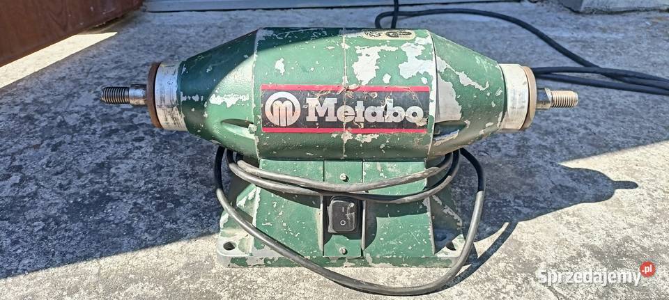 Metabo szlifierka stolowa Sędziszów