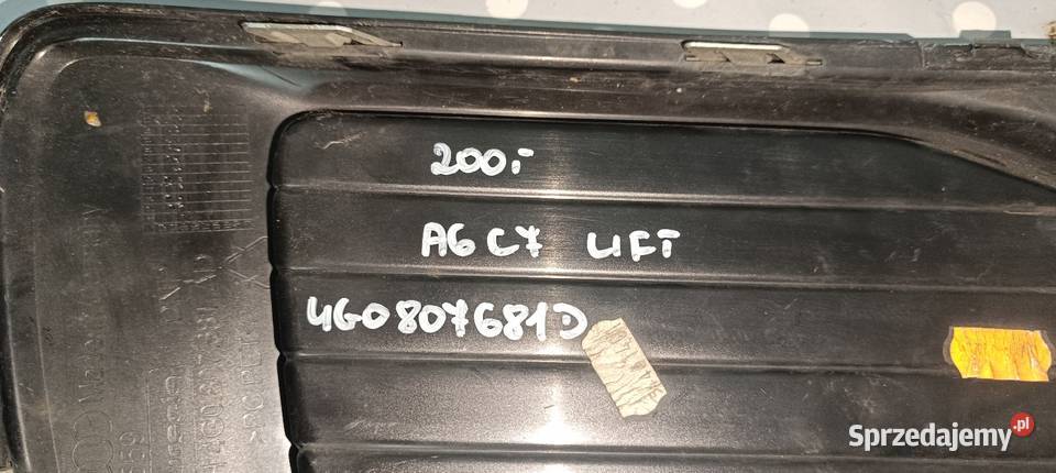 AUDI A6 C7 4G LIFT KRATKA ZDERZAKA LEWA PRZEDNIA osobowe
