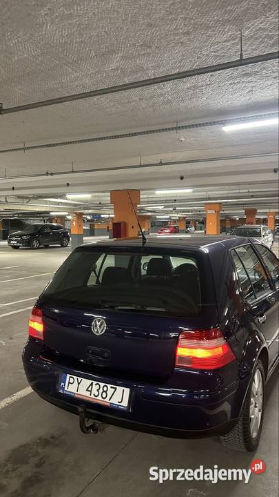 Volkswagen golf 19 tdi sprawny do jazdy elektryczne lusterka Poznań