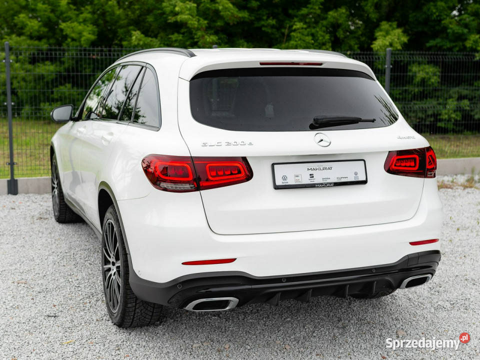 Mercedes GLC 200 WW547GF200 d 4Matic Podgrzf ogranicznik prędkości Gdańsk
