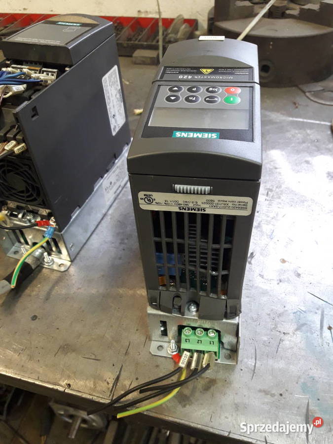 Falownik Siemens 6se64202ud155aa1 Micromaster