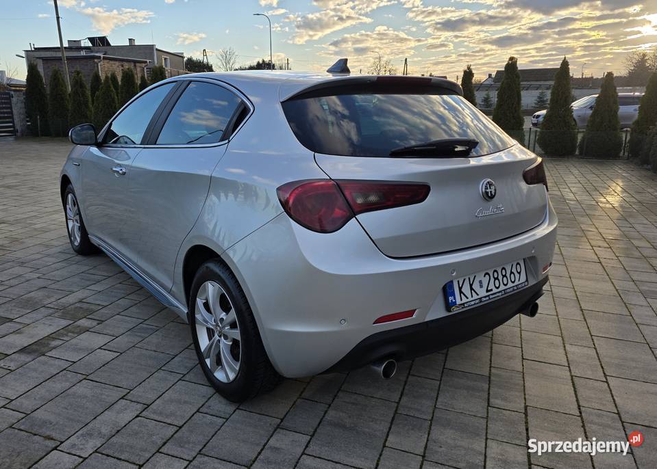 Alfa Romeo Giulietta 20 JTD Bezwypadkowe 140KM lubuskie Skwierzyna
