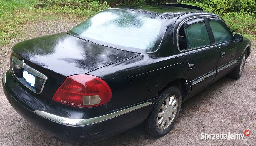 Lincoln Continental 46 zderzak szyba felgi koła Samochody osobowe Rzeszów