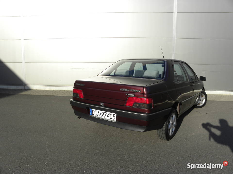 Peugeot 405 srDTurbo ładny Wrocław
