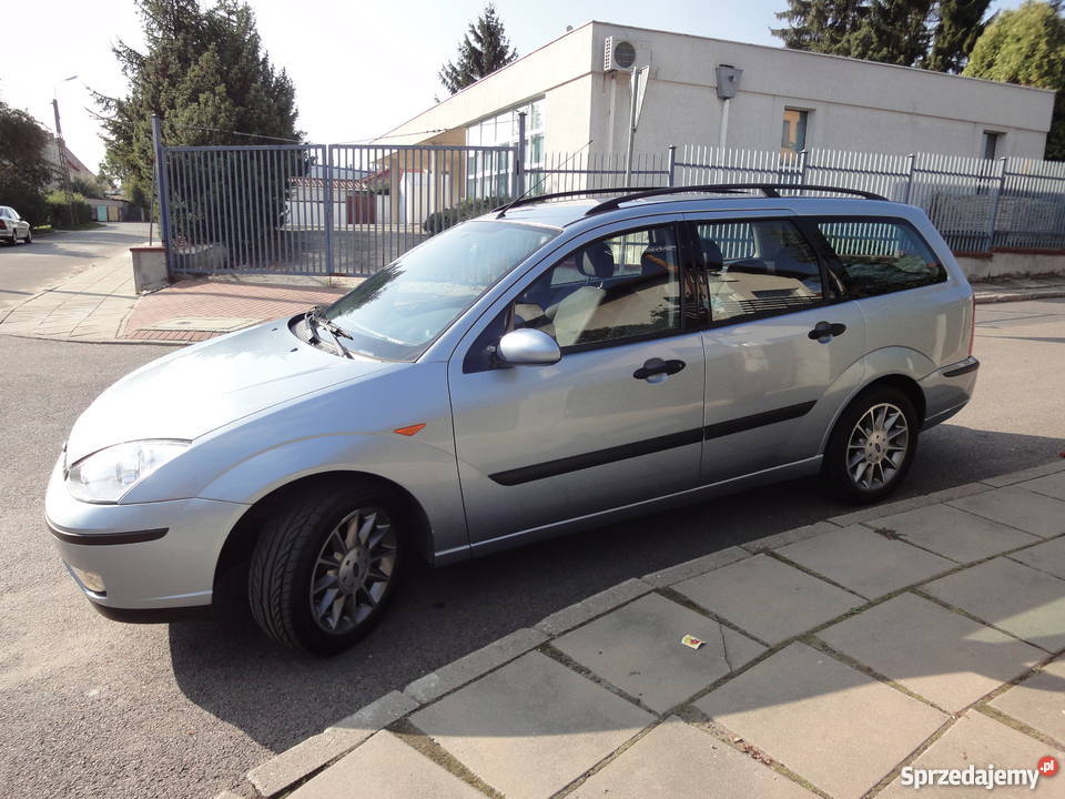FORD FOCUS X100 KOMBI 18 BENZYNA 2004 Focus Elbląg