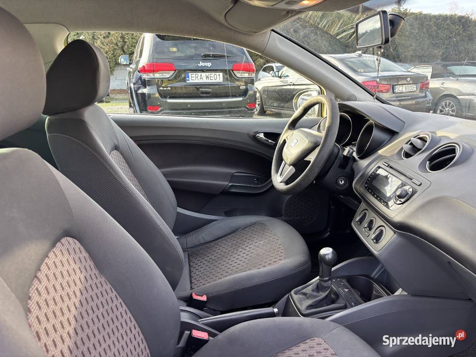 Seat Ibiza ASR (kontrola trakcji) Paniówki
