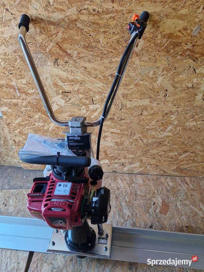 Spalinowa listwa wibracyjna KD175 Głogowa sprzedam