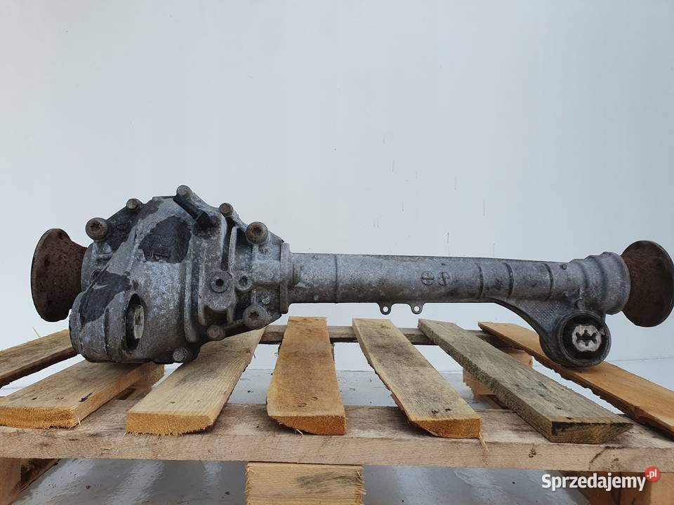Porsche Cayenne II 48 V8 REDUKTOR SKRZYNI BIEGÓW osobowe Janów