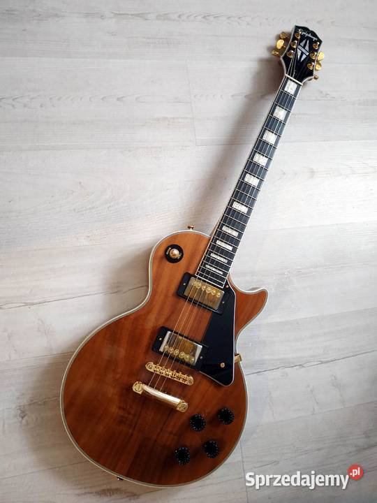 Gitara elektryczna EPIPHONE LES PAUL Custom Koa Bytom