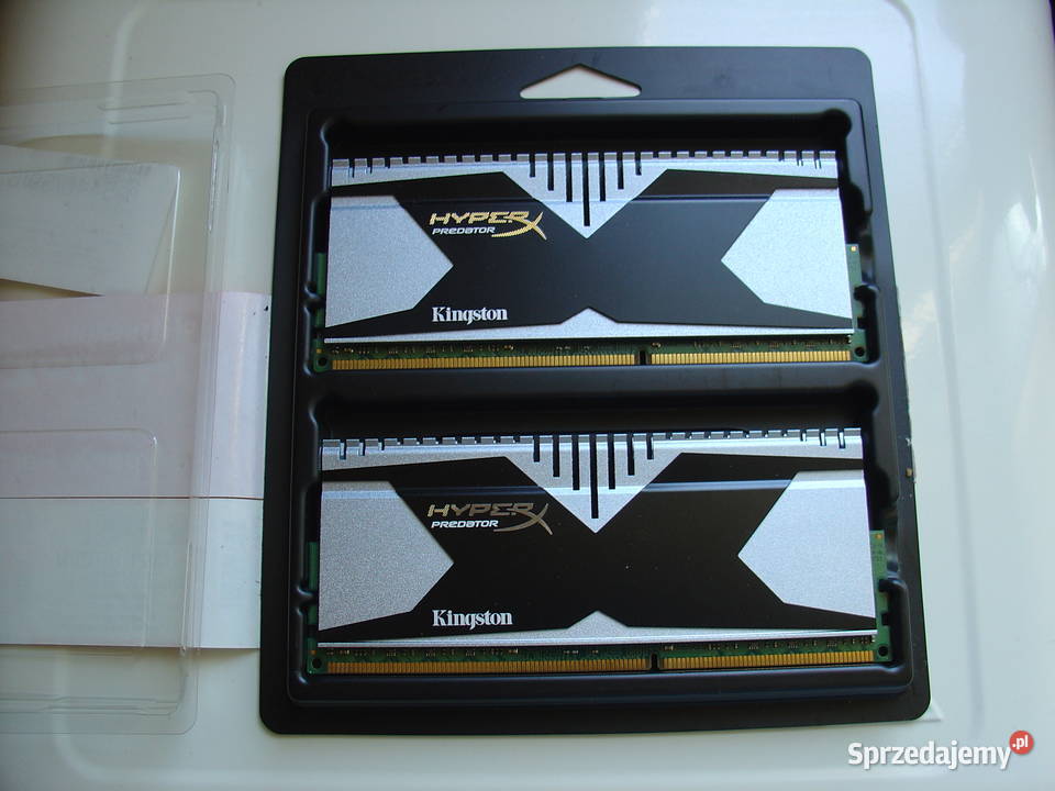 Pamięć RAM Kingston HyperX Predator DDR3 2x8GB Pamięci