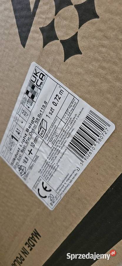 Płytka silkdust light beige Brzóza