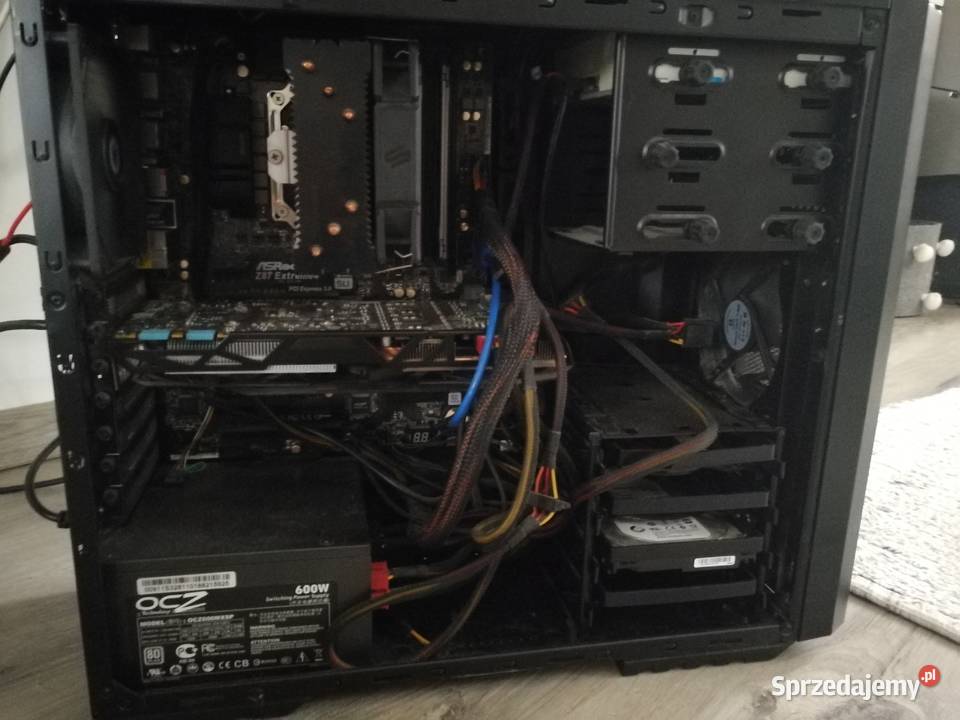 Zestaw Komputer stacjonarny monitor klawka mysz Klasy Core i5 Ozorków