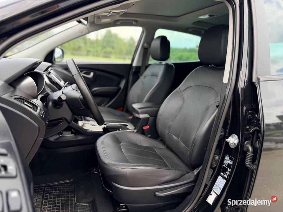 Hyundai ix35 20 Benzyna Automat Panorama Skóra 170000km Kraków sprzedam