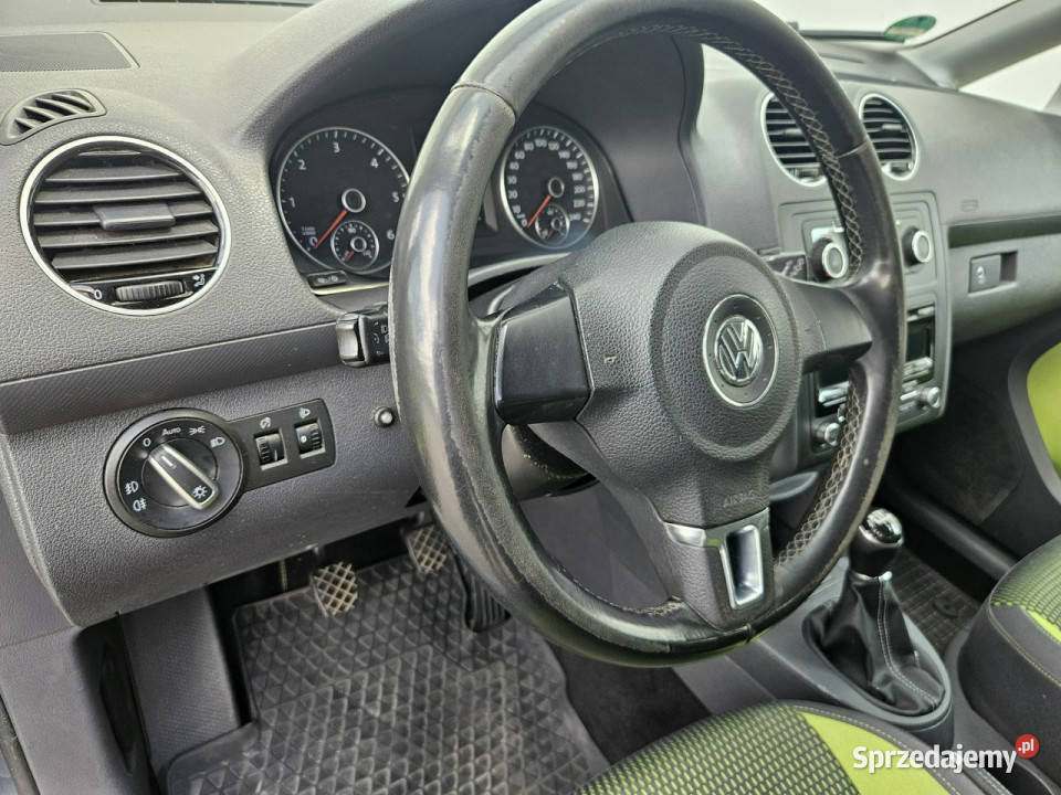 Volkswagen Caddy CADDY CROSS I Właściciel bluetooth Rybnik