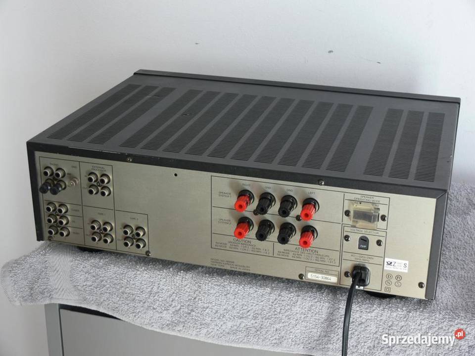 Wzmacniacz Harman Kardon HK6500 mocny i sprawny sprzedam