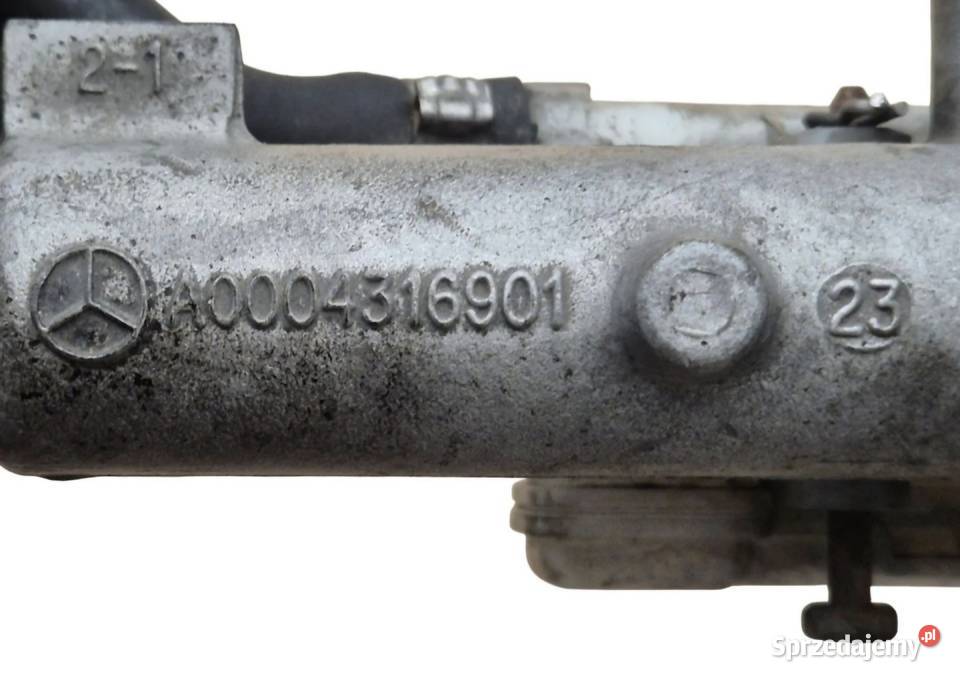 SERWO POMPA HAMULCA MERCEDES VITO W639 W 639 Pompy hamulcowe Układ hamulcowy Działoszyce