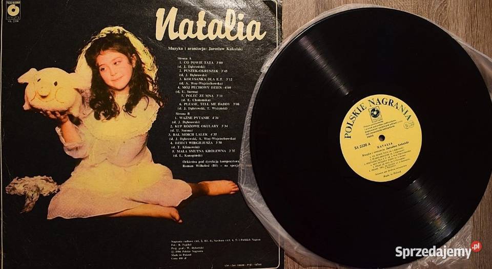 Natalia Kukulska 1986 płyta winylowa w stanie Płyty i kasety